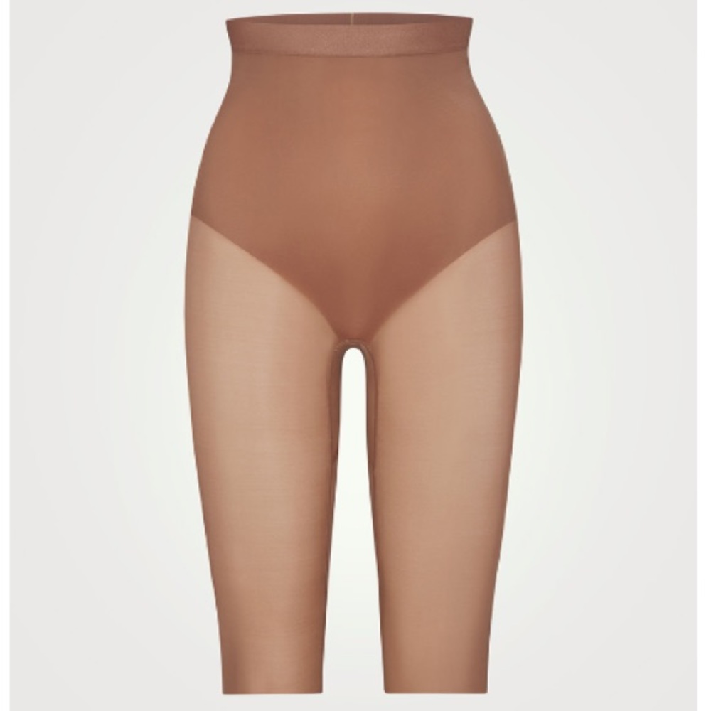 SKIMS Barely There Cropped Shapewear Sienna Size XL